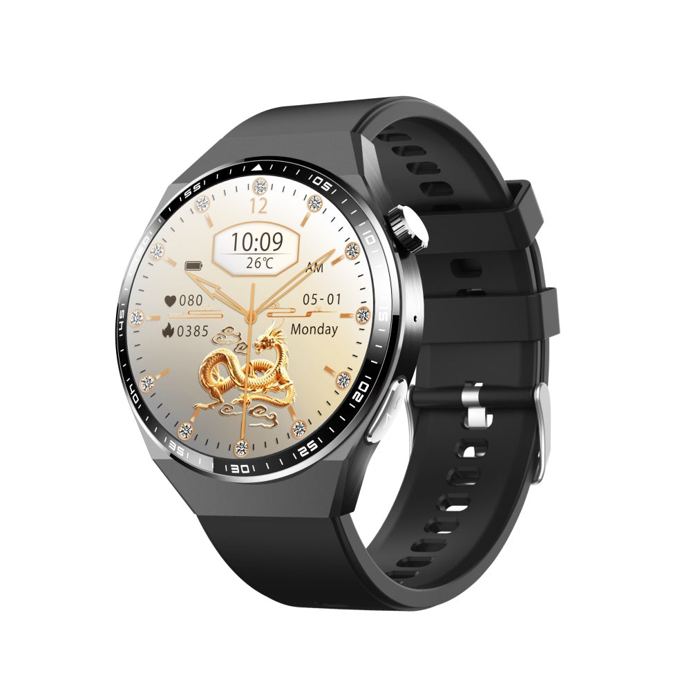FITAOS Max 5 ECG Blood Sugar Monitoring Fall Detection Health Smart Sports Watch