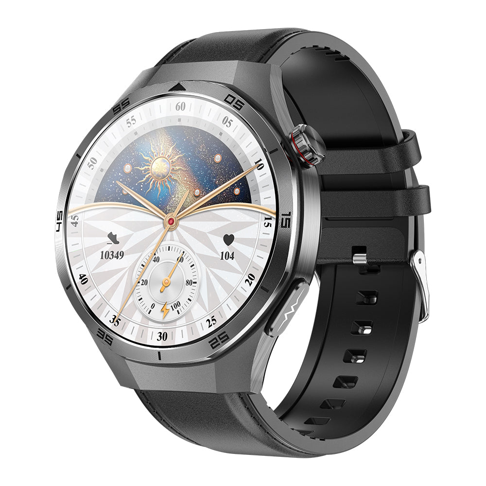 Fitaos P05 ECG Blood glucose Sos Uric acid cholesterol Stress monitoring Smartwatch