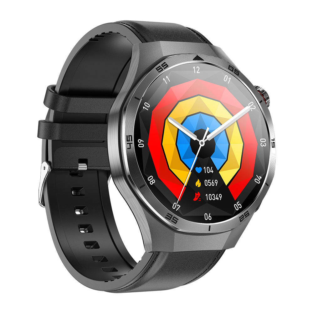 Fitaos P05 ECG Blood glucose Sos Uric acid cholesterol Stress monitoring Smartwatch