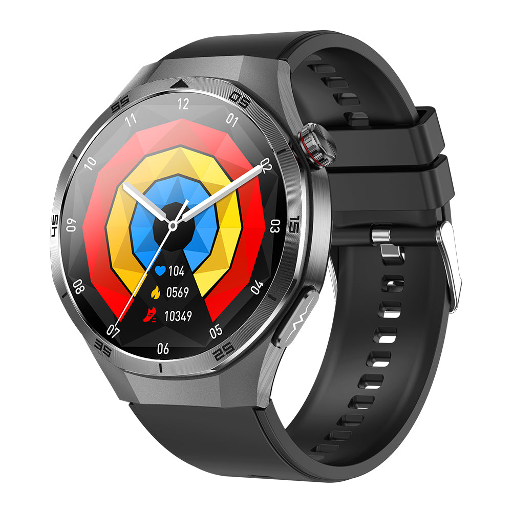 Fitaos P05 ECG Blood glucose Sos Uric acid cholesterol Stress monitoring Smartwatch