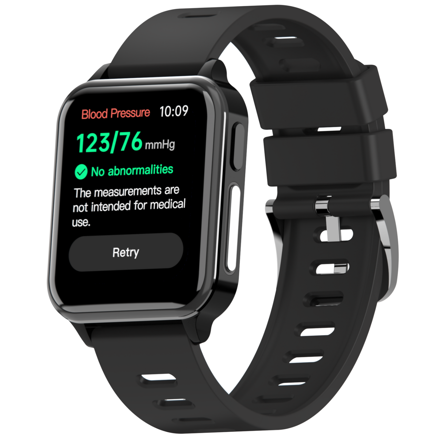 CFDA Certification Health ECG Smartwatch With Blood Oxygen Heart Rate Monitor Sleep Monitoring Health Tracker Watch
