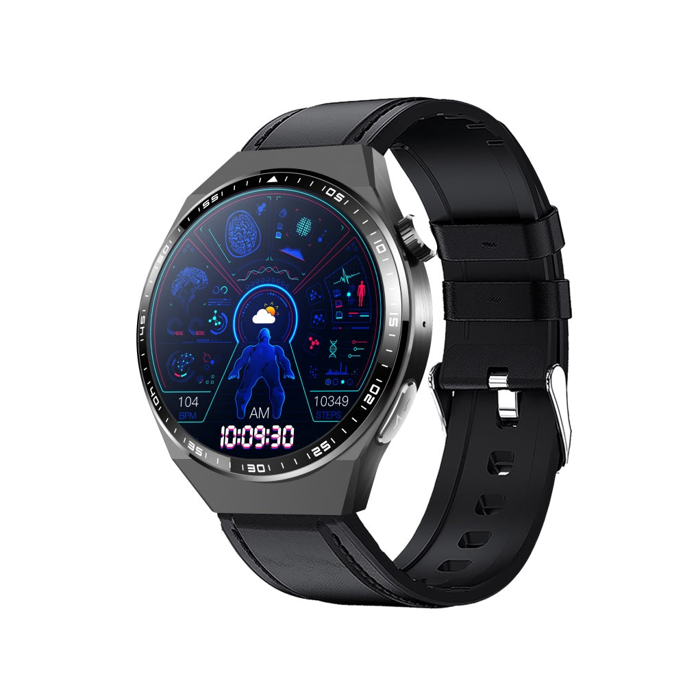 FITAOS Max 5 ECG Blood Sugar Monitoring Fall Detection Health Smart Sports Watch