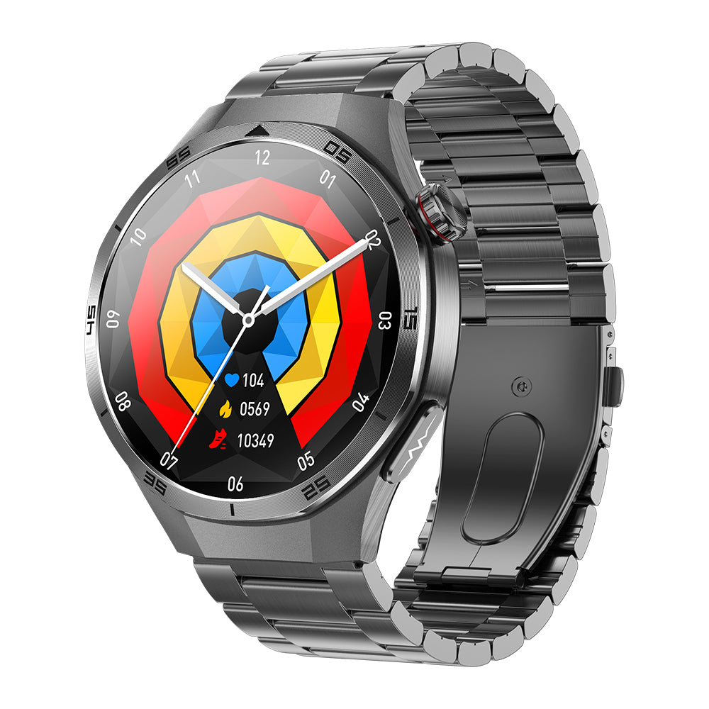 Fitaos P05 ECG Blood glucose Sos Uric acid cholesterol Stress monitoring Smartwatch