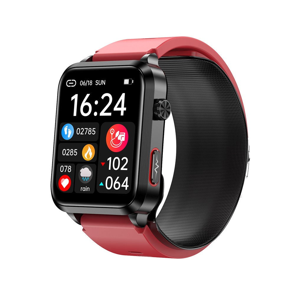 Fitaos Max 3 High Precision Air Pump Blood Pressure Blood Oxygen ECG Monitoring Smart Watch