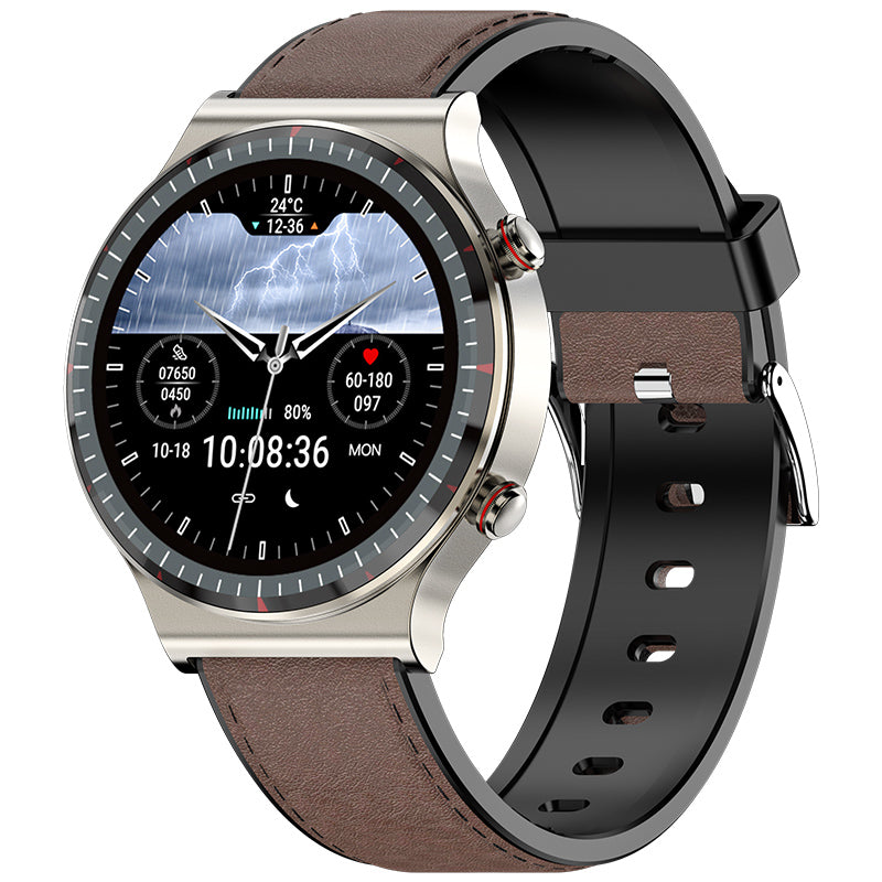 FITAOS ECG Blood Oxygen Heart rate Health Monitoring Smart Watch Pro1 for Women or Men