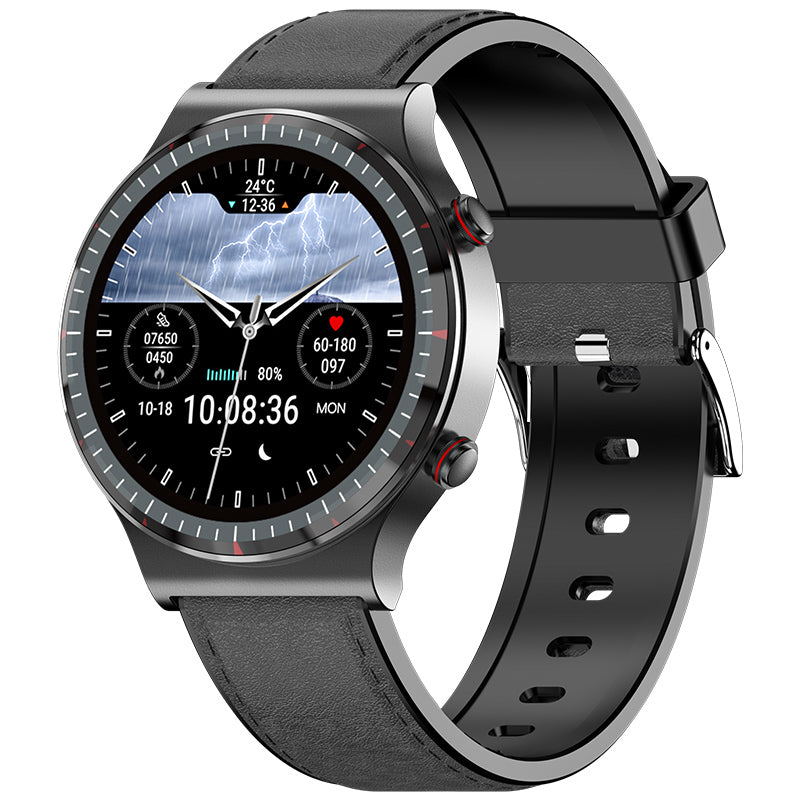 FITAOS ECG Blood Oxygen Heart rate Health Monitoring Smart Watch Pro1 for Women or Men