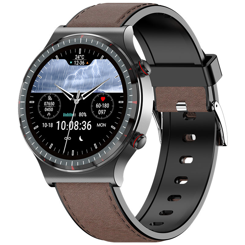FITAOS ECG Blood Oxygen Heart rate Health Monitoring Smart Watch Pro1 for Women or Men