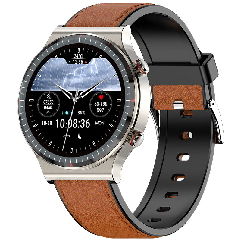 FITAOS ECG Blood Oxygen Heart rate Health Monitoring Smart Watch Pro1 for Women or Men