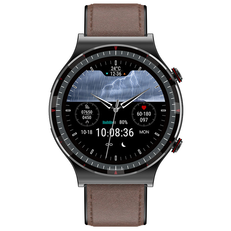 FITAOS ECG Blood Oxygen Heart rate Health Monitoring Smart Watch Pro1 for Women or Men