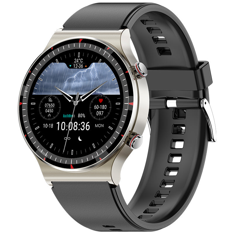 FITAOS ECG Blood Oxygen Heart rate Health Monitoring Smart Watch Pro1 for Women or Men