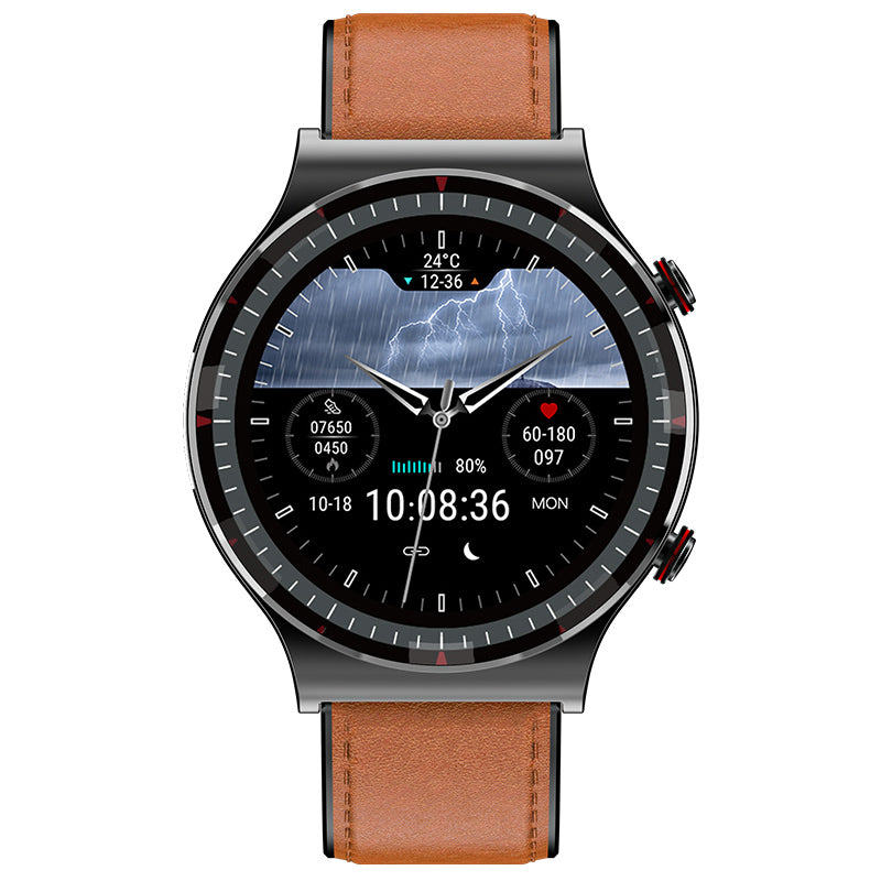 FITAOS ECG Blood Oxygen Heart rate Health Monitoring Smart Watch Pro1 for Women or Men