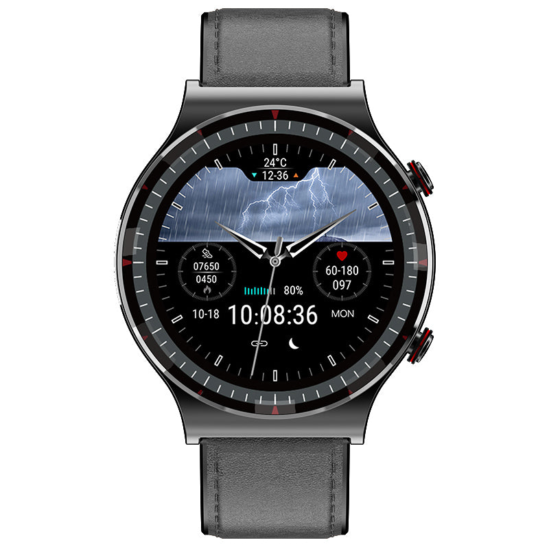 FITAOS ECG Blood Oxygen Heart rate Health Monitoring Smart Watch Pro1 for Women or Men