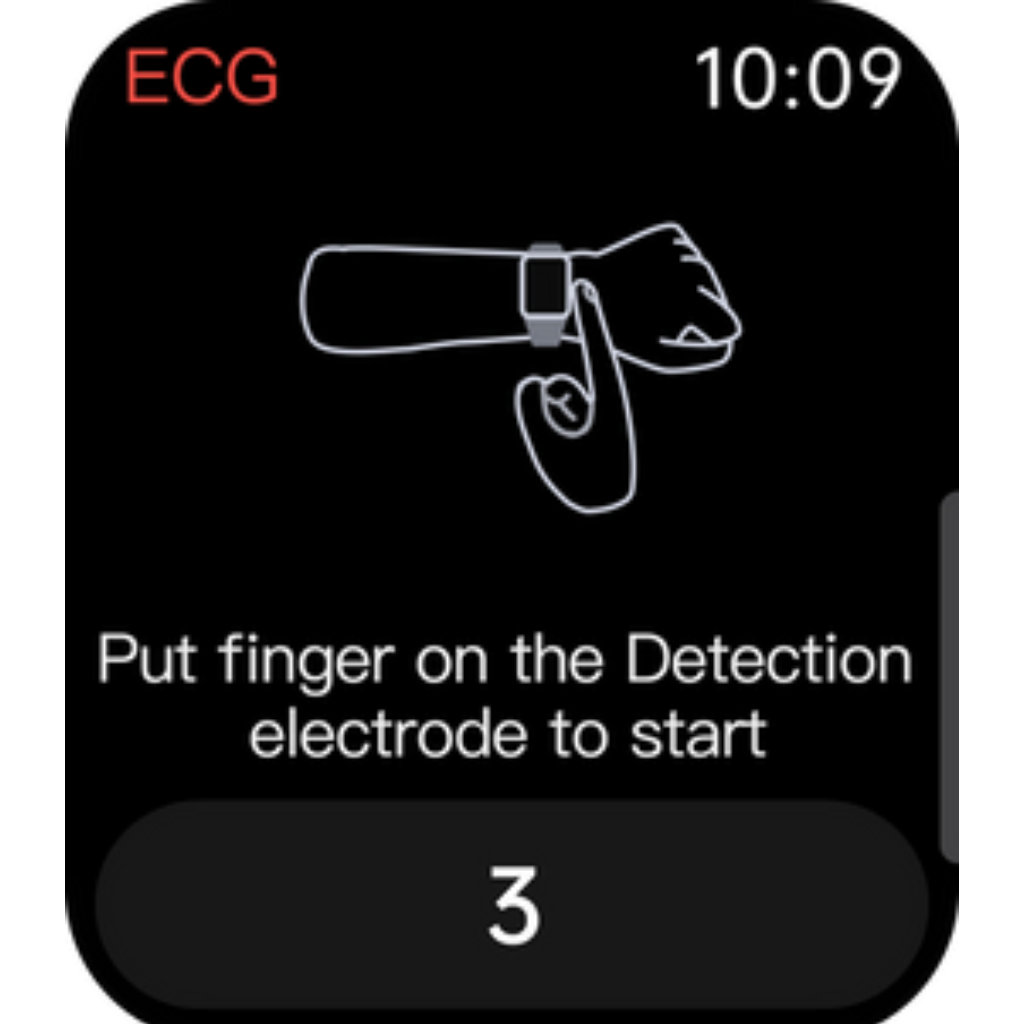 ECG/EKG Function - Fitaos