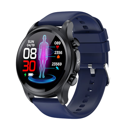 FITAOS Multifunctional Monitoring Smartwatch With ECG /Blood Oxygen/Blood Pressure/Blood Glucose