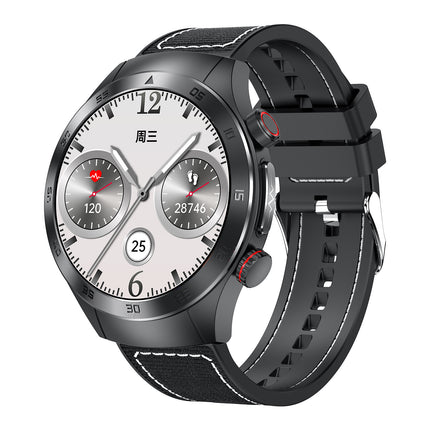 Fitaos Max 2 Laser therapy smart watch ecg blood glucose blood oxygen uric acid lipid monitoring