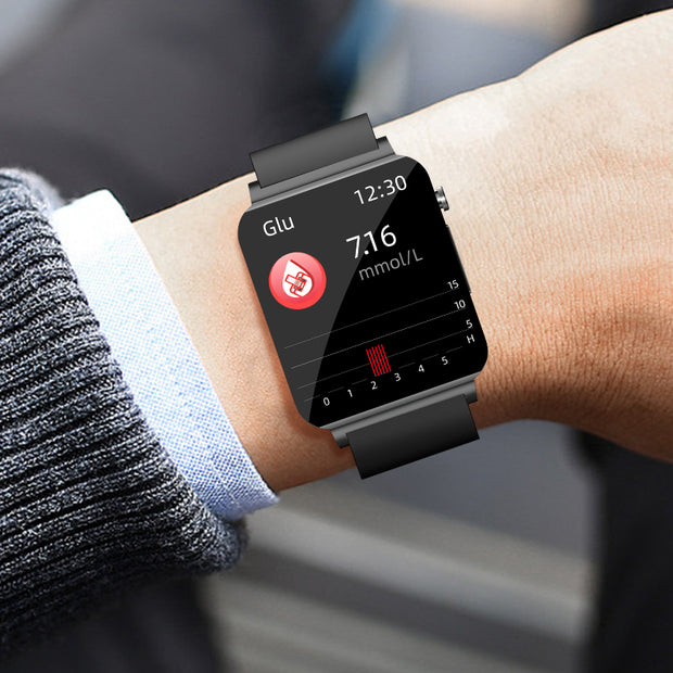 <strong>Non-invasive blood glucose monitoring</strong>