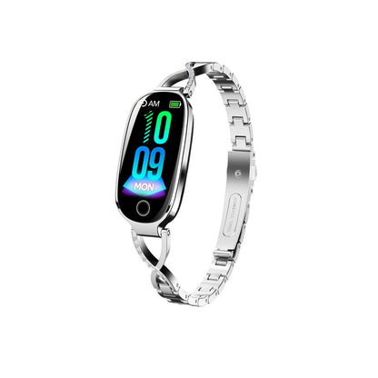 Fitaos Blood Sugar Blood Pressure monitoring Luxury Diamond Design Fashion Smartwatch