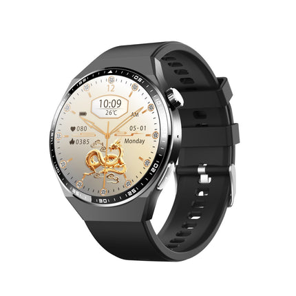 FITAOS Max 6 ECG Blood Sugar Monitoring Fall Detection Health Smart Sports Watch