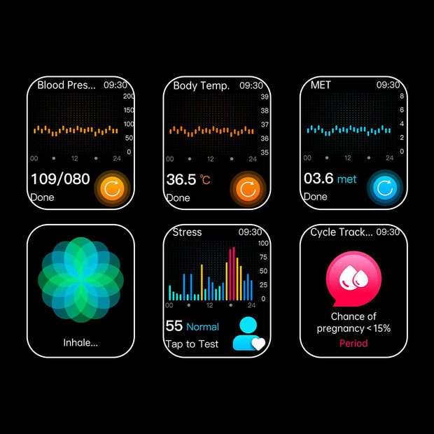 24-Hour Health Monitoring