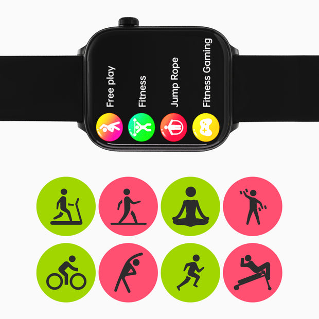 <strong>100+ Multi Sport Modes</strong>