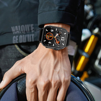 Fitaos VEE ECG/EKG Blood Glucose Blood Oxygen Heart Rate Monitoring Sport SmartWatch