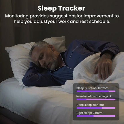 FITAOS P11 ECG Blood Oxygen Monitoring Smart Bracelet