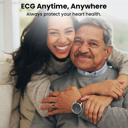 FITAOS R06 Blood Glucose ECG/EKG Blood Pressure Monitoring AI Health Analysis Smart Ring