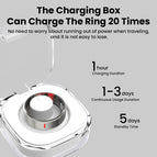 R05 Silver / 7 / Ring + Charging case