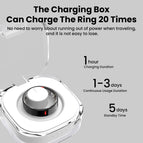 R05 Black / 7 / Ring + Charging case