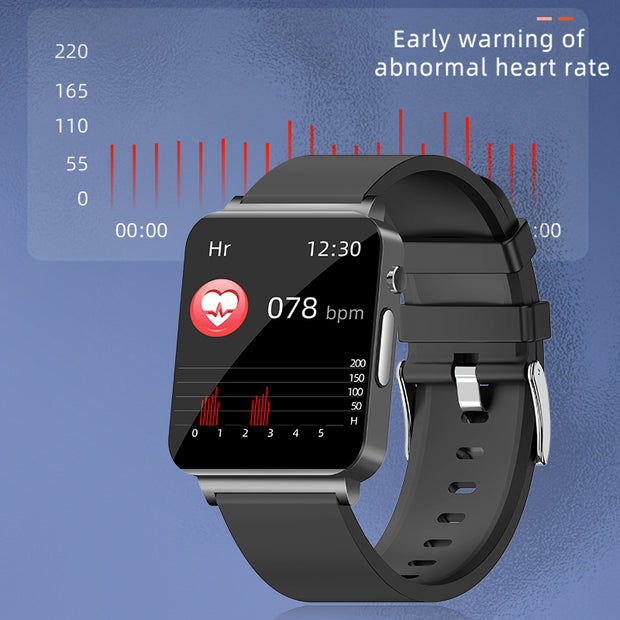 <strong>Heart rate monitoring too high alarm</strong>