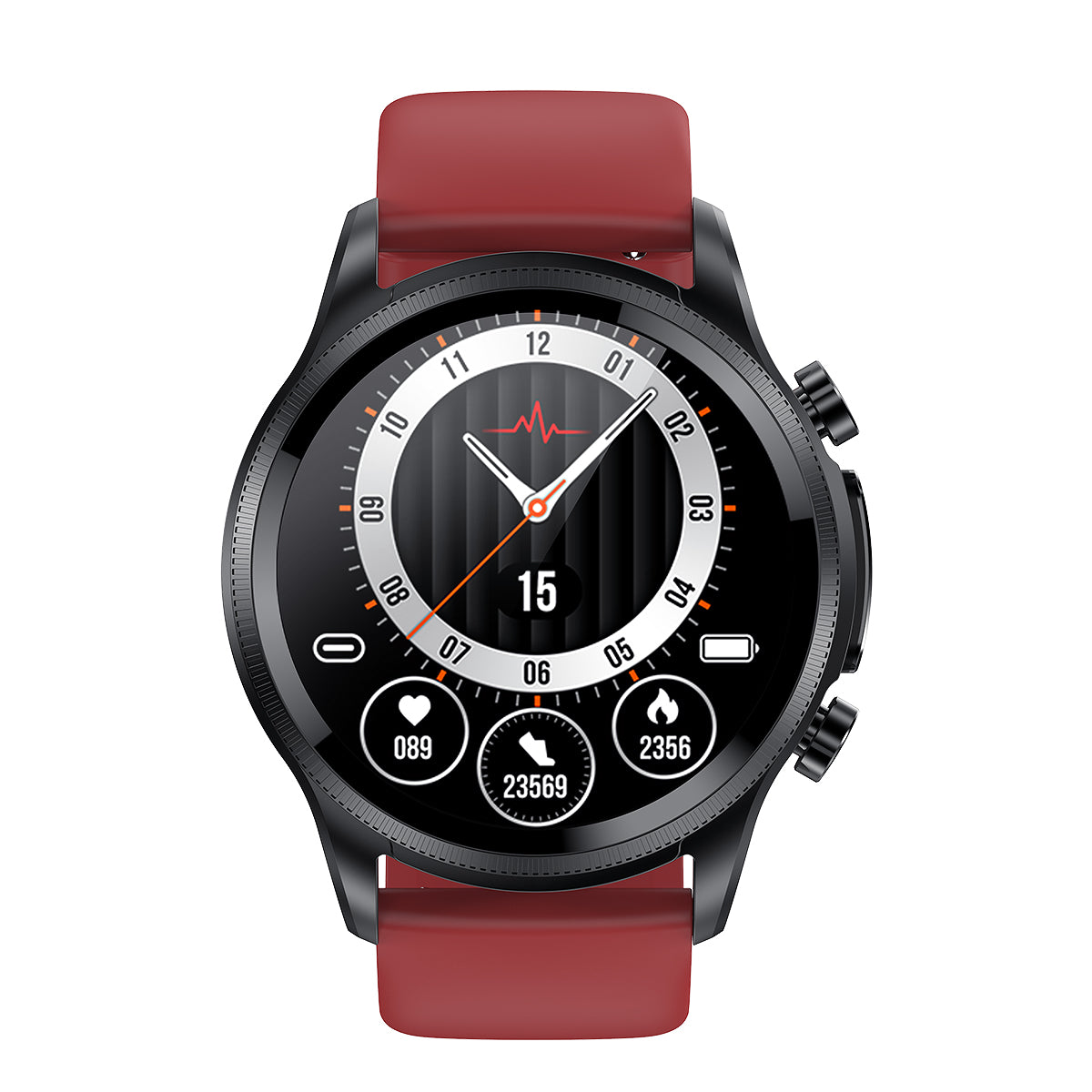 FITAOS Multifunctional Monitoring Smartwatch With ECG /Blood Oxygen/Blood Pressure/Blood Glucose