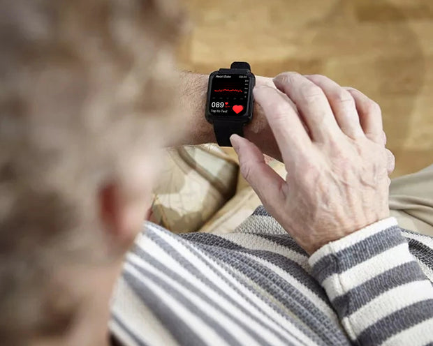 Continuous Heart Rate Monitoring & Alerts