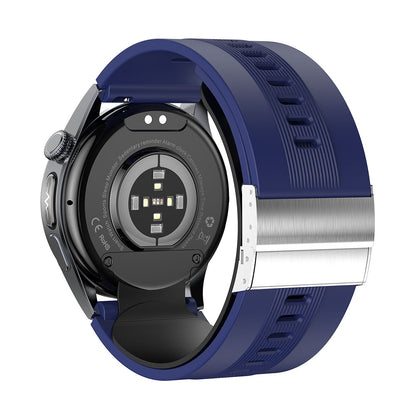 Fitaos Max 6 High-end Flagship Air Pump Blood Pressure ECG Blood Sugar Blood Oxygen Monitoring SmartWatch