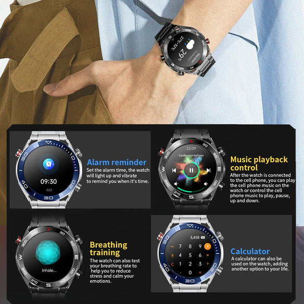 <strong>More smart functions</strong>