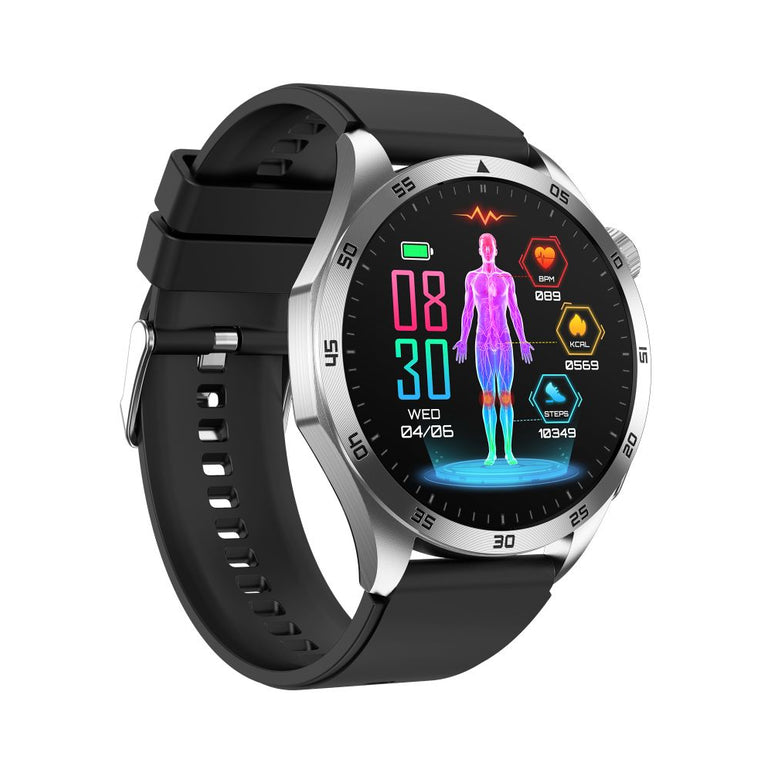 Fitaos pro 4 Intelligent micro-physical examination Blood Glucose ECG Blood Oxygen monitoring Smartwatch