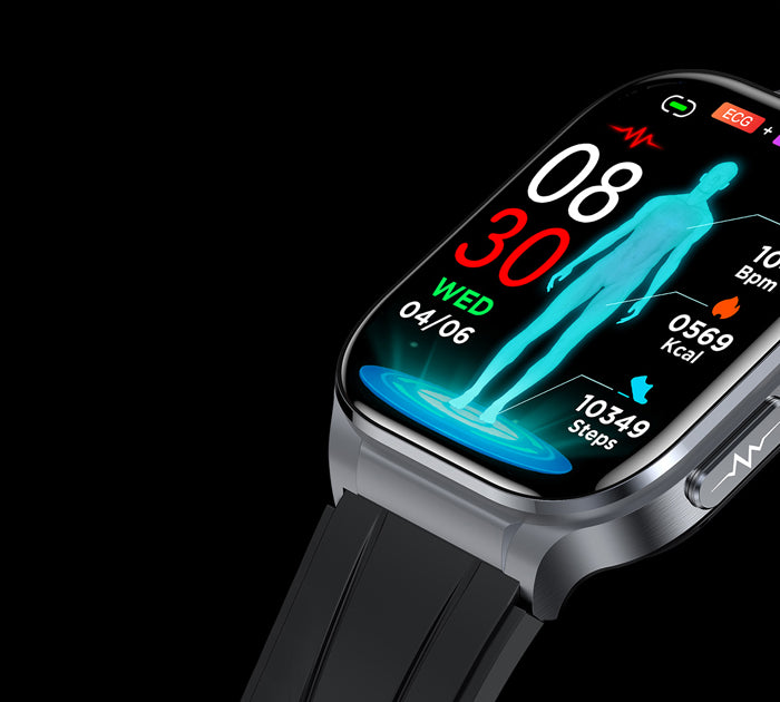 <h2>Medical-Grade Health Monitoring</h2>