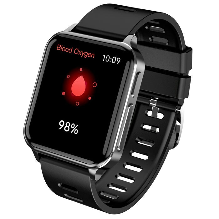 CFDA Certification Health ECG Smartwatch With Blood Oxygen Heart Rate Monitor