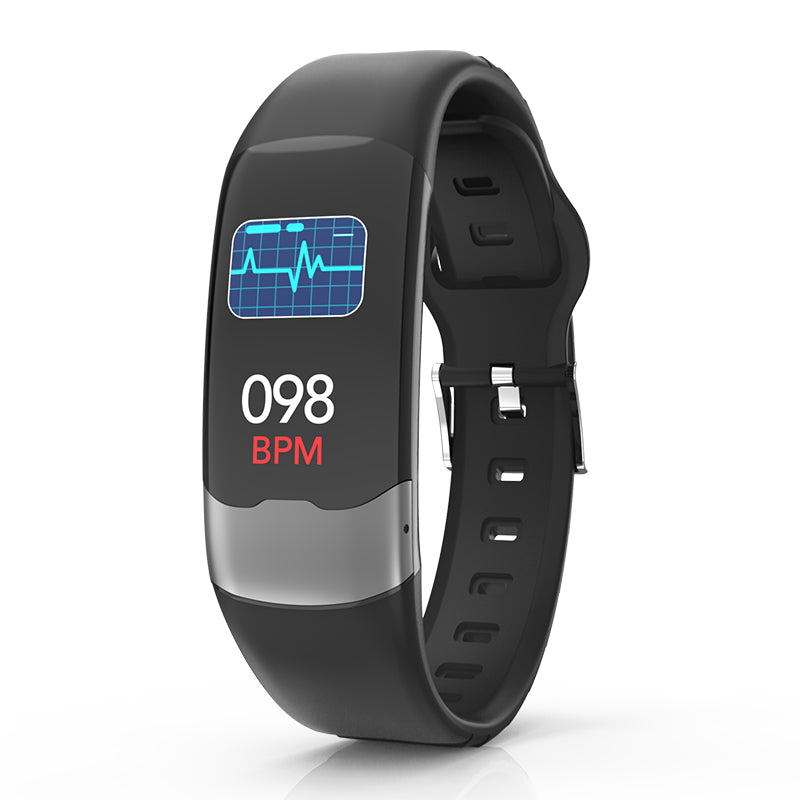 FITAOS ECG Blood Glucose Blood Oxygen Monitoring Smart Bracelet