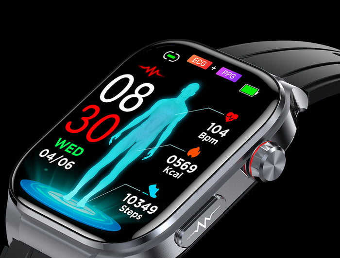 <h2>Medical-Grade Health Monitoring</h2>