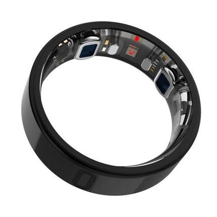 FITAOS V80 High-end Flagship Blood Glucose ECG/EKG Blood Pressure Monitoring AI Health Analysis Smart Ring