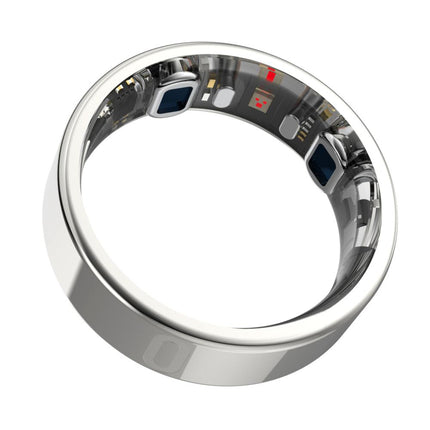 FITAOS V80 High-end Flagship Blood Glucose ECG/EKG Blood Pressure Monitoring AI Health Analysis Smart Ring