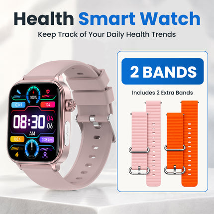 FITAOS Pro 6 ECG blood glucose Intelligent micro-physical examination Stress monitoring Smartwatch