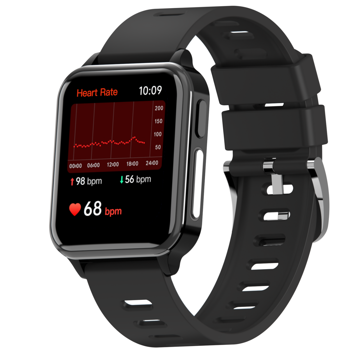 CFDA Certification Health ECG  Smartwatch With Blood Oxygen Heart Rate Monitor Sleep Monitoring Health Tracker Watch