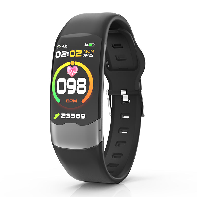 FITAOS ECG Blood Glucose Blood Oxygen Monitoring Smart Bracelet