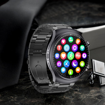 Fitaos Pro 10 High-end Flagship Smartwatch ECG blood glucose Uric acid cholesterol Stress monitoring