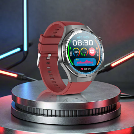 Fitaos P05 ECG Blood glucose Sos Uric acid cholesterol Stress monitoring Smartwatch