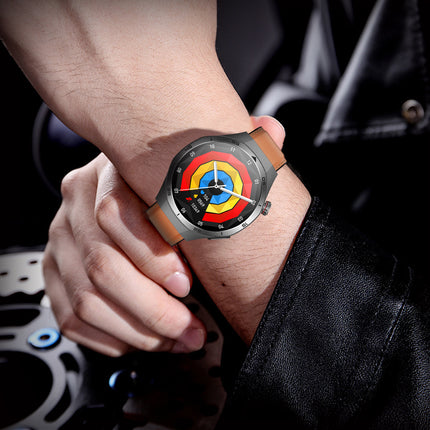 Fitaos P05 ECG Blood glucose Sos Uric acid cholesterol Stress monitoring Smartwatch