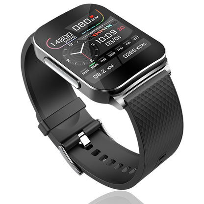 Fitaos HD Large-Screen Dynamic ECG Continuous Monitoring Blood Sugar Monitoring Smart Sports Watch