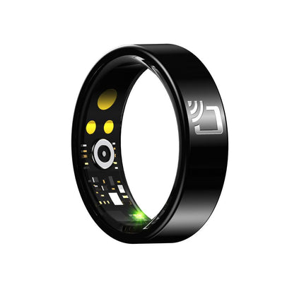 Fitaos R12 Ceramic Blood Sugar Blood Pressure Blood oxygen Sleep Monitoring Waterproof Smart Ring