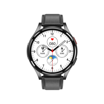 Fitaos P03 ECG/EKG Blood glucose Blood pressure Blood oxygen Uric acid Monitoring Smartwatch